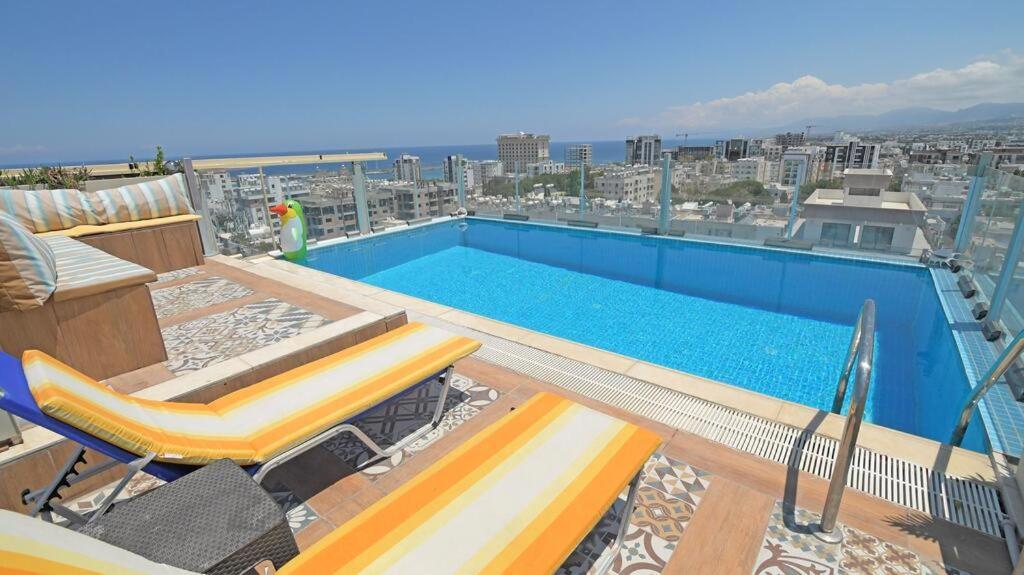 Aqua Royal Alexus Luxury Holiday Apartments Girne Exteriör bild