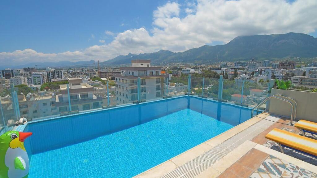 Aqua Royal Alexus Luxury Holiday Apartments Girne Exteriör bild
