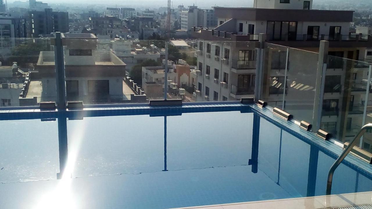 Aqua Royal Alexus Luxury Holiday Apartments Girne Exteriör bild