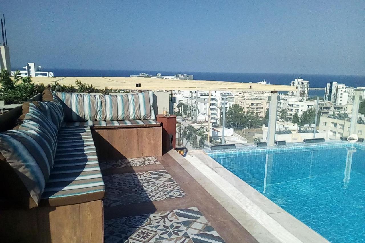 Aqua Royal Alexus Luxury Holiday Apartments Girne Exteriör bild