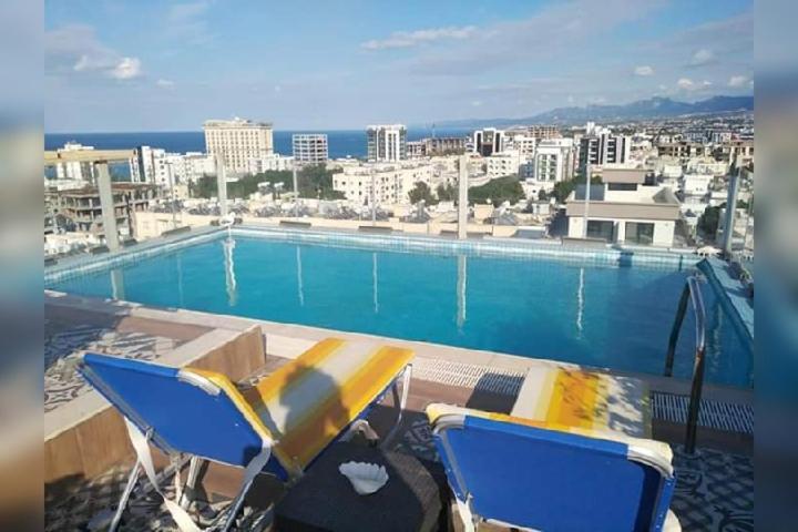 Aqua Royal Alexus Luxury Holiday Apartments Girne Exteriör bild