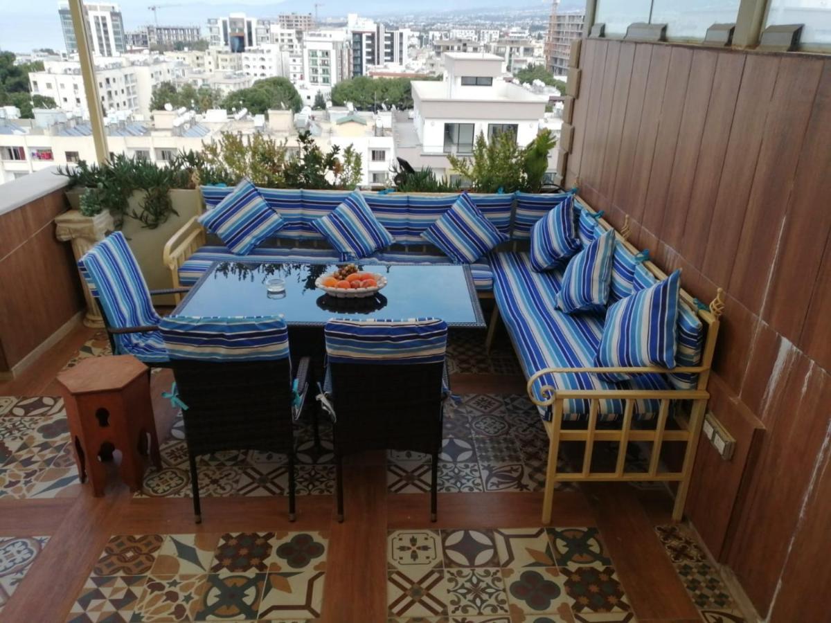 Aqua Royal Alexus Luxury Holiday Apartments Girne Exteriör bild
