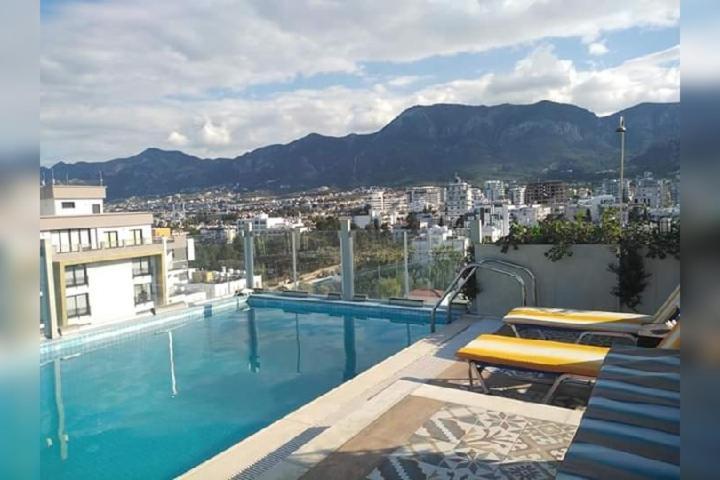 Aqua Royal Alexus Luxury Holiday Apartments Girne Exteriör bild
