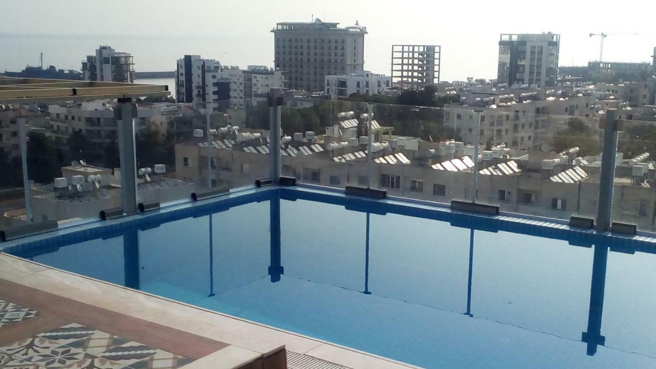 Aqua Royal Alexus Luxury Holiday Apartments Girne Exteriör bild