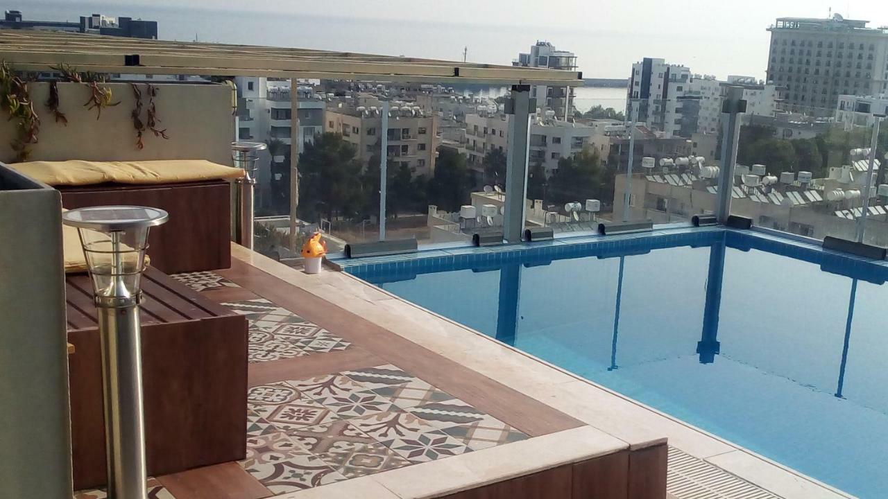 Aqua Royal Alexus Luxury Holiday Apartments Girne Exteriör bild