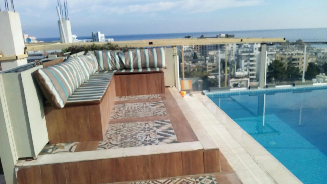 Aqua Royal Alexus Luxury Holiday Apartments Girne Exteriör bild